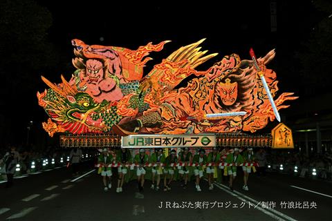 青森ねぶた祭　画像提供：（公社）青森観光コンベンション協会